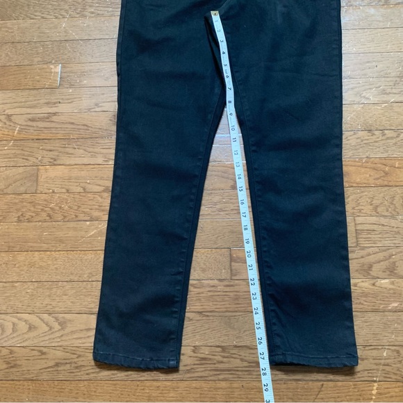 Crown & Ivory Women's Mid Rise Skinny Jeans | Size 14 | Saturated Black NEW!! - Picture 13 of 14